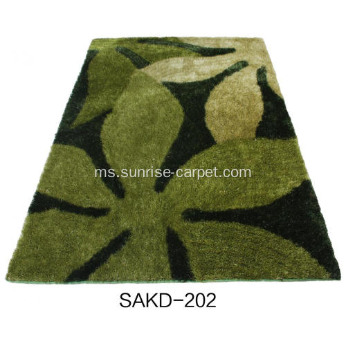 Karpet bersulam sutera 1200D